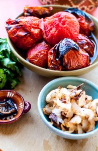 Roasted Tomato Salsa