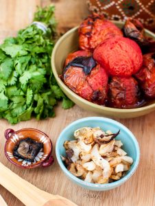 Roasted tomato salsa