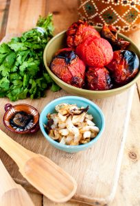 Roasted Tomato Salsa