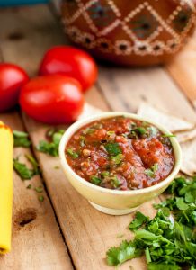 Roasted Tomato Salsa