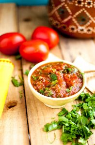Roasted Tomato Salsa