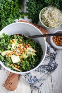 everyday kale salad