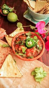 Roasted Tomato Salsa