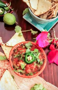 Roasted Tomato Salsa