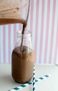 Carob Dessert Shake