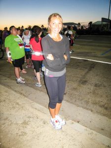 Vegan half marathon