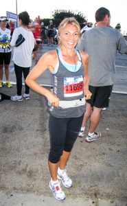 Vegan half marathon