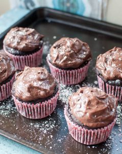 Valentines day cupcakes
