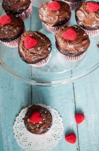 Valentines day cupcakes