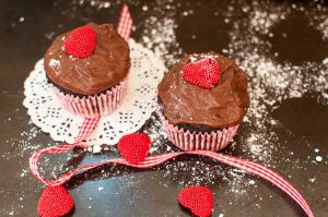 Valentines day cupcakes