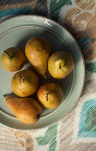 pears