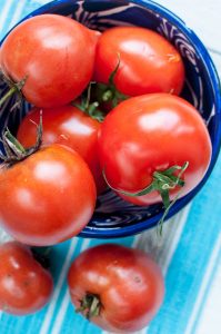 5 minute smoky salsa