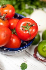 5 minute smoky salsa