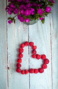 raspberries