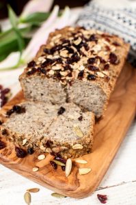 Gluten-Free Seed Bread
