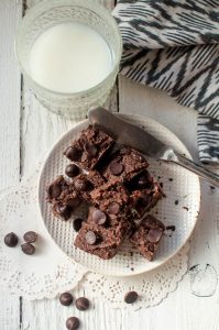 Black Bean Brownies