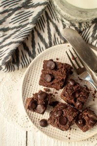 Black Bean Brownies