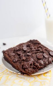 Black Bean Brownies