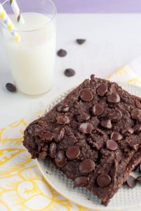 Black Bean Brownies