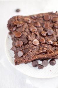 Black Bean Brownies
