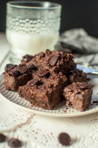 Black Bean Brownies