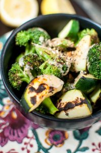 burnt broccoli