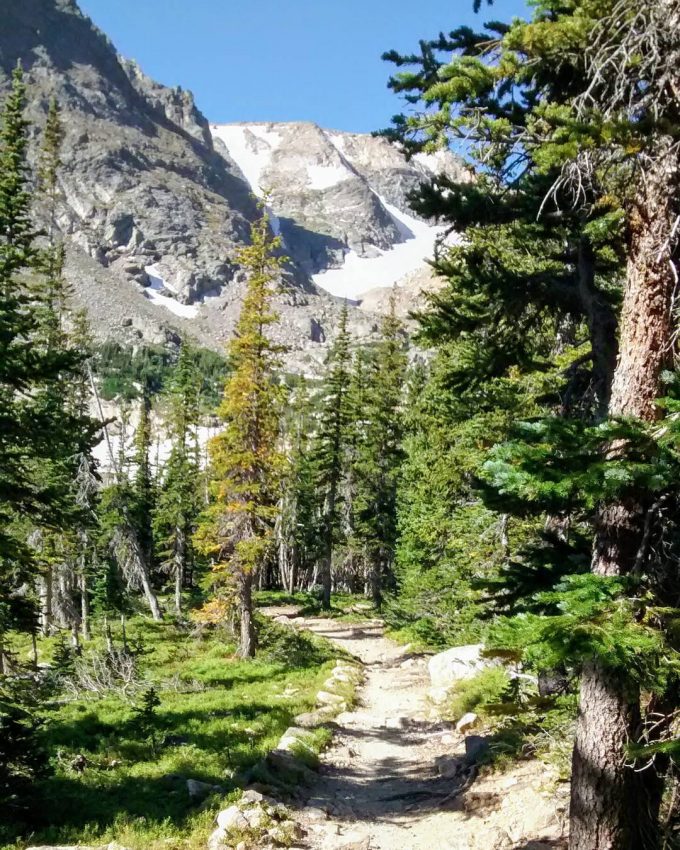 The beauty of Rocky Mountain National Park