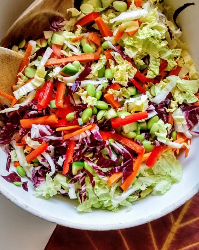 Napa Cabbage Salad