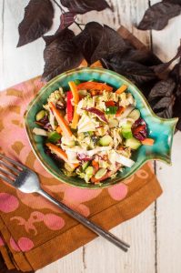 addictive napa cabbage salad