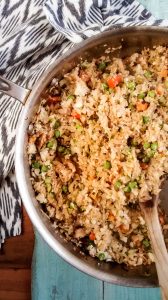 eggless-cauliflower-fried-rice