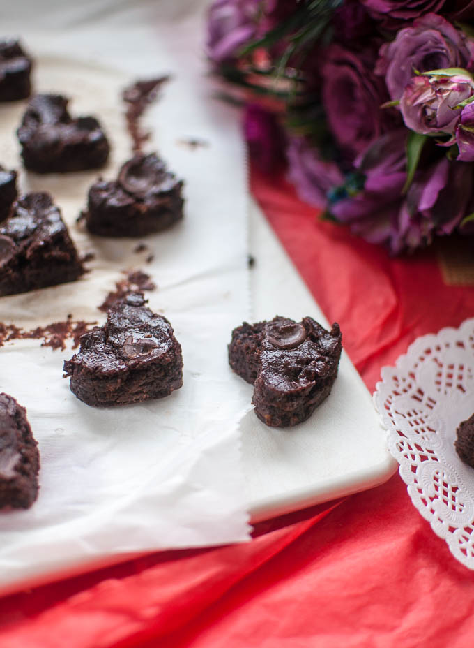 a vegan chocolate mess 