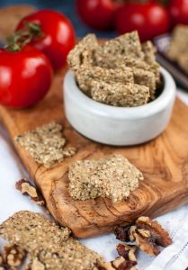 wheat free crackers vegan