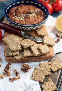 vegan crackers easy to make