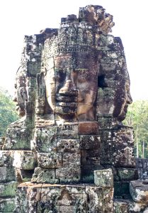 Buddha heads