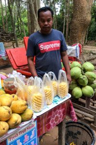 food stalls angkor wat