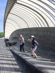 Hiking Singapore