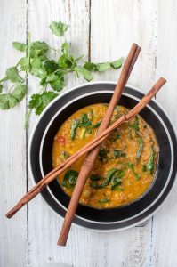 vegan, gluten free healthy soup