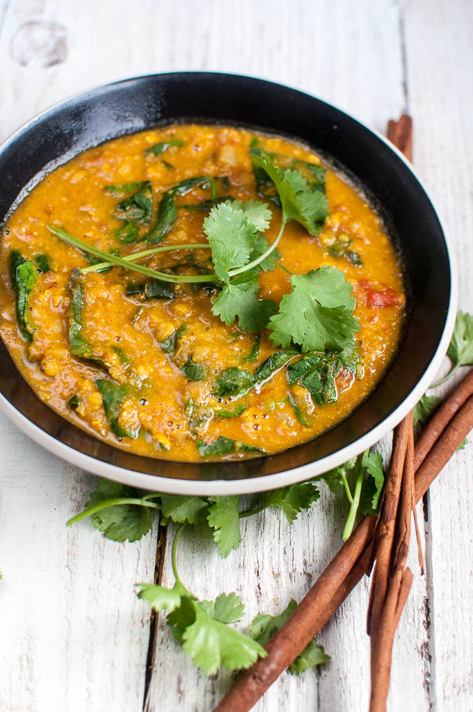 gluten-free vegan lentil soup