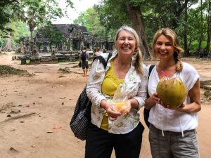 hydrating coconut water