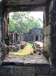 what a view angkor wat