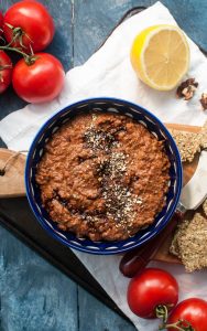 vegan mezze dip