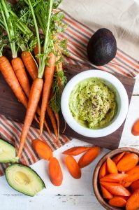 healthy vegan snack