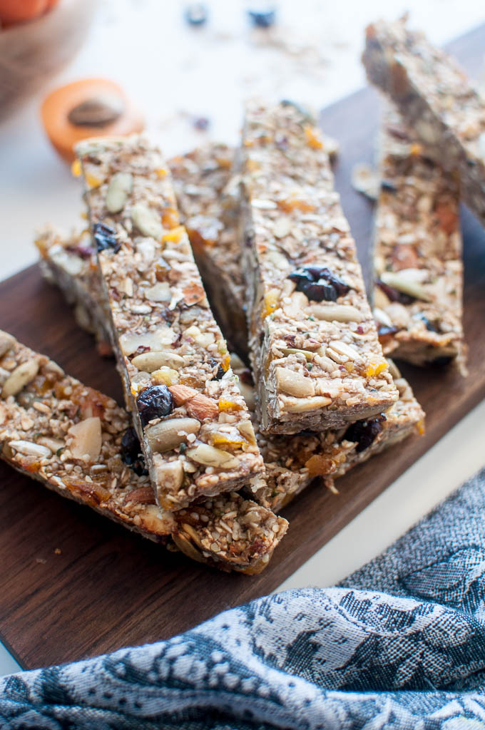 Oh She Glows Granola Bars: No Oil, No Added Sugar, Gluten ...