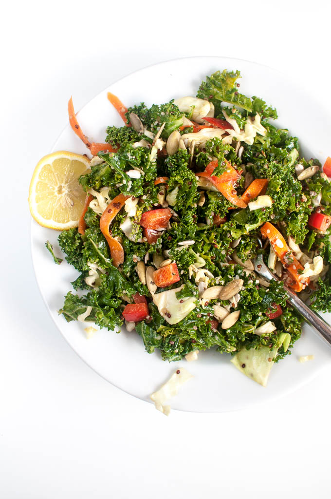 Kale salad with Quinoa