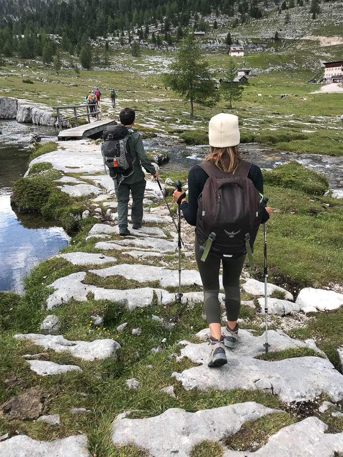 Hiking Dolomites