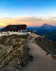 Lagazuoi Rifugio