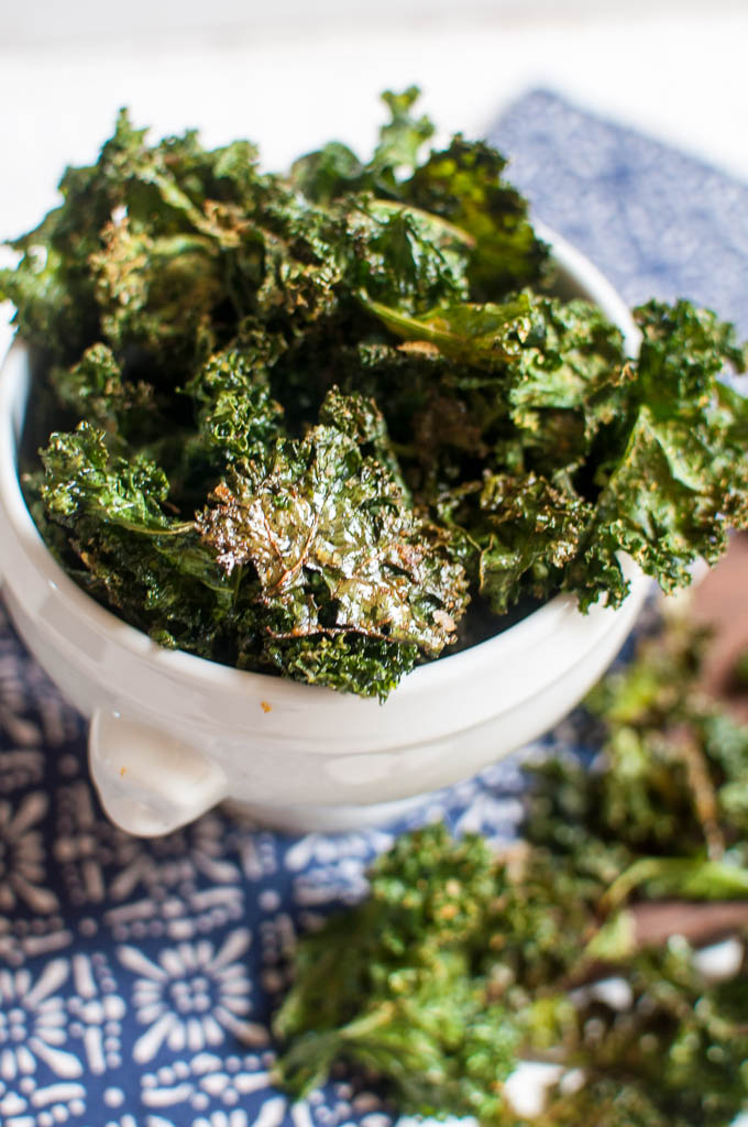 Kale Chip Anyone??? - The Passionate Vegan