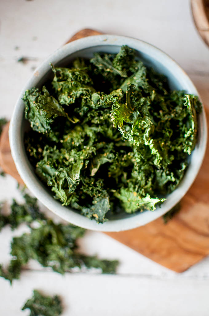 Kale Chip Anyone??? - The Passionate Vegan