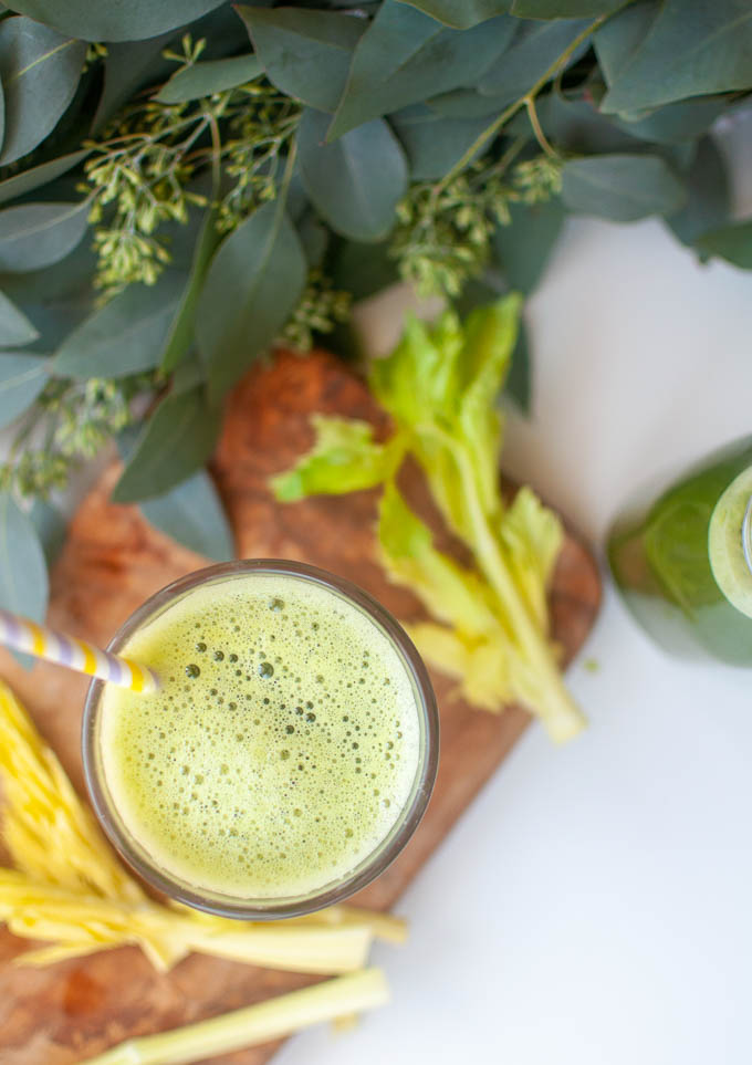 How to Make Celery Juice without a Juicer - Pure Love Raw