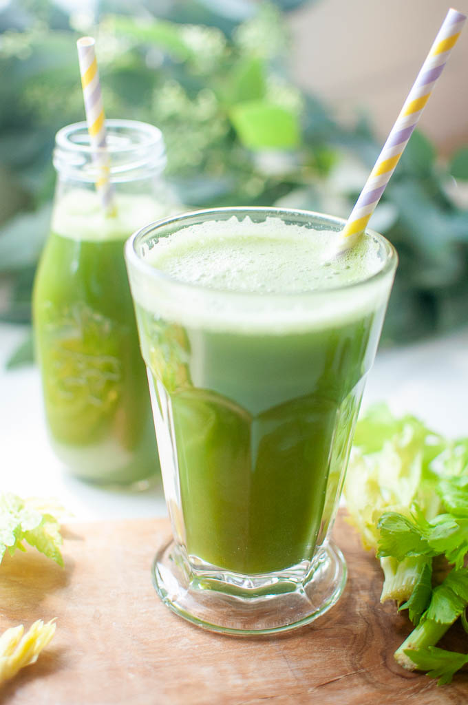 celery juice at home